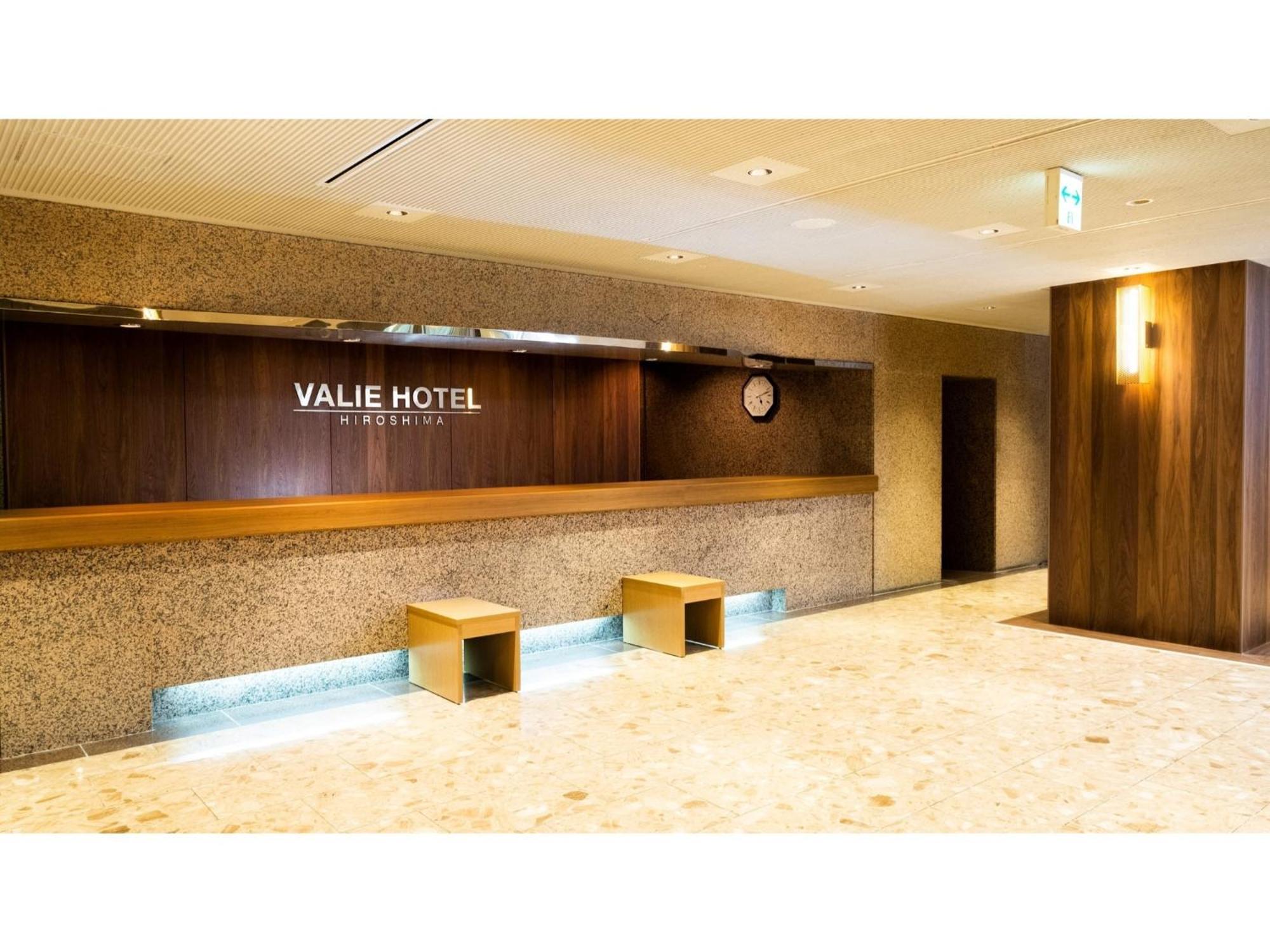 Valie Hotel Hiroshima - Vacation Stay 50700V Buitenkant foto